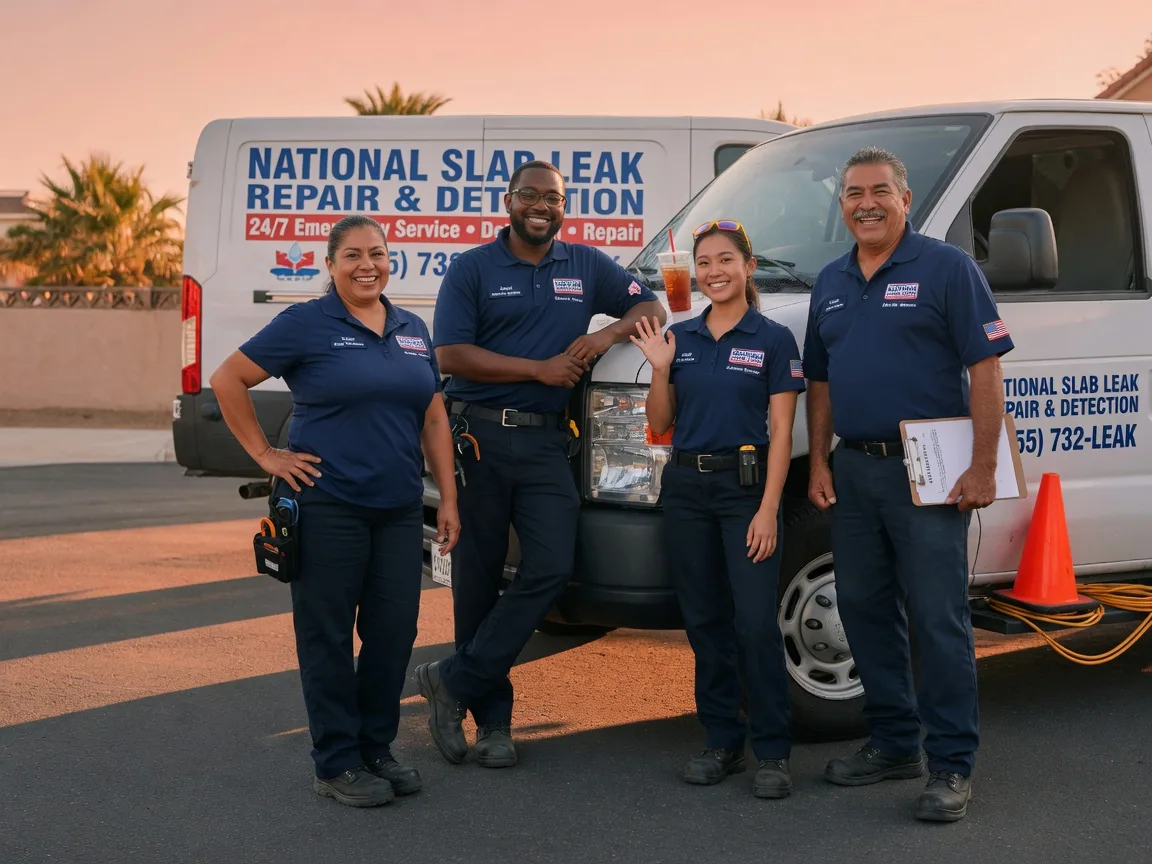 Slab Leak Detection company in East Lyme, CT